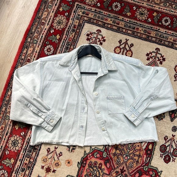 Jesse Kamm Drifter Jacket – Pale Japanese Denim – NWT – Size XS/S - Picture 12 of 14